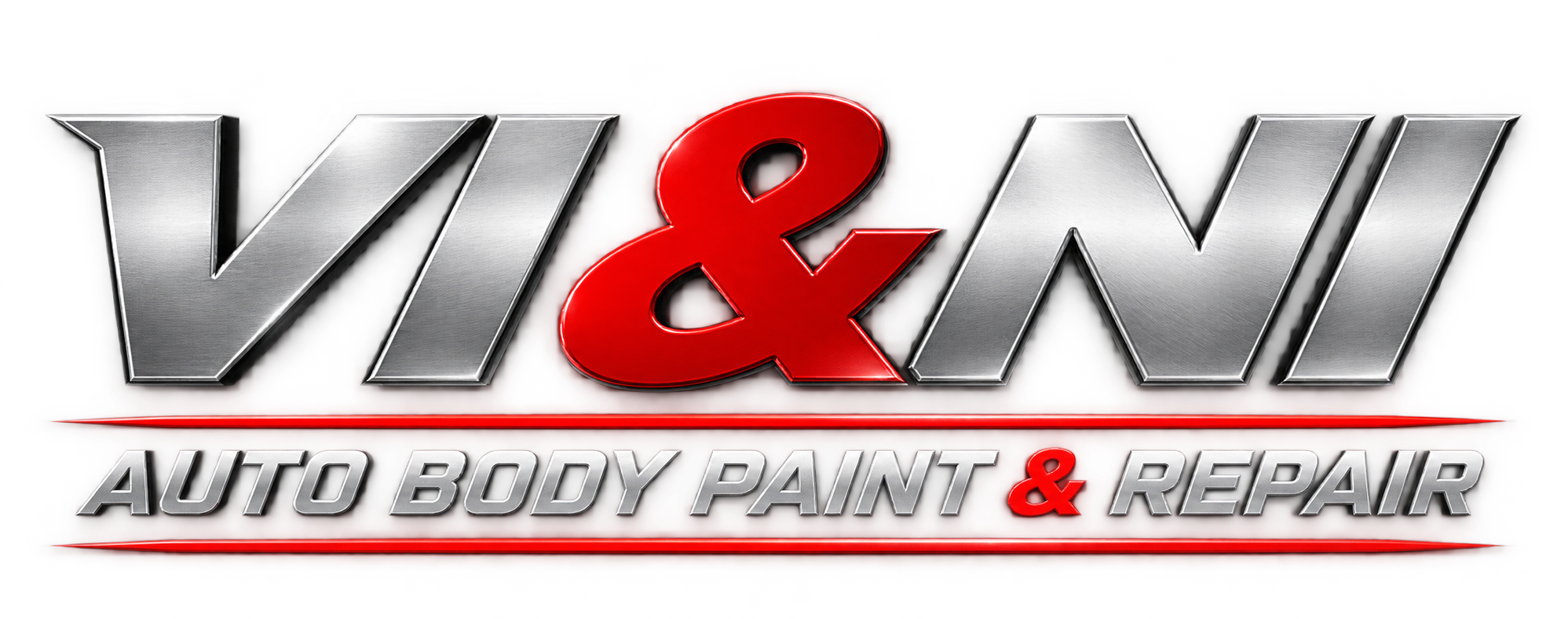 VI&NI Auto Body Paint & Repair logo